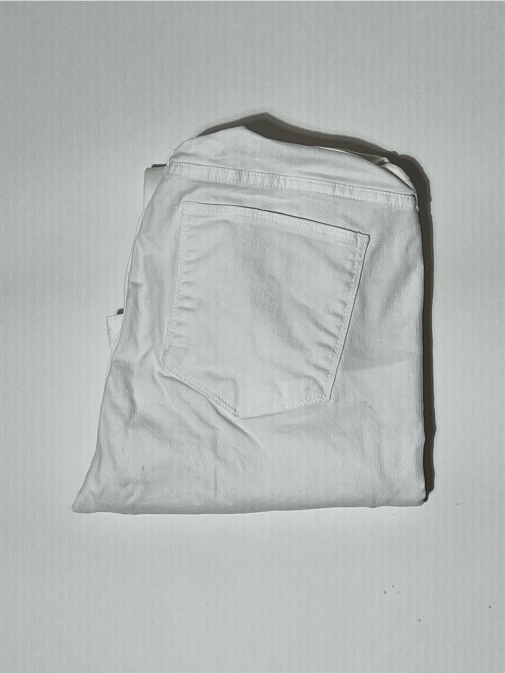 Gap 1969 Maternity White Jeans Size 26 - Picture 7 of 7